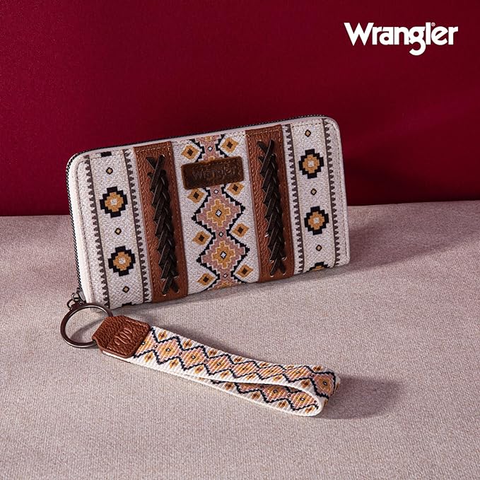 Wrangler Southewestern Art Print Wallet