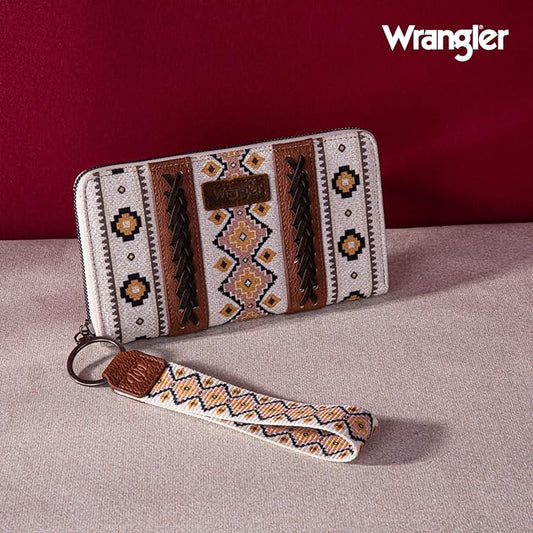 Wrangler Southewestern Art Print Wallet