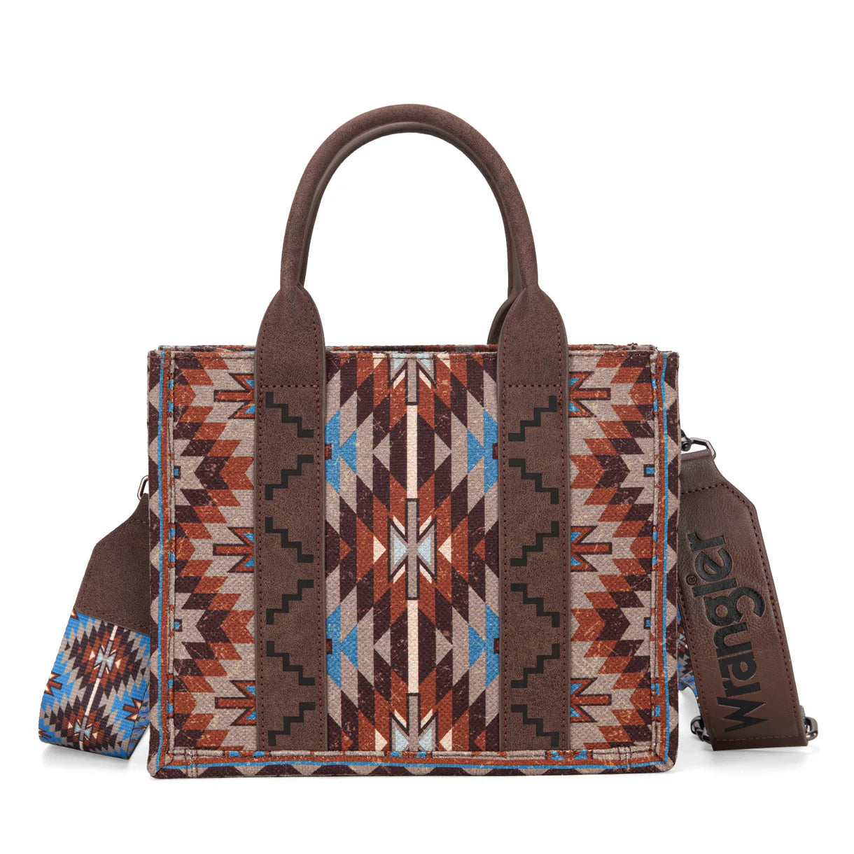 Wrangler Southwestern Pattern Tote / Crossbody