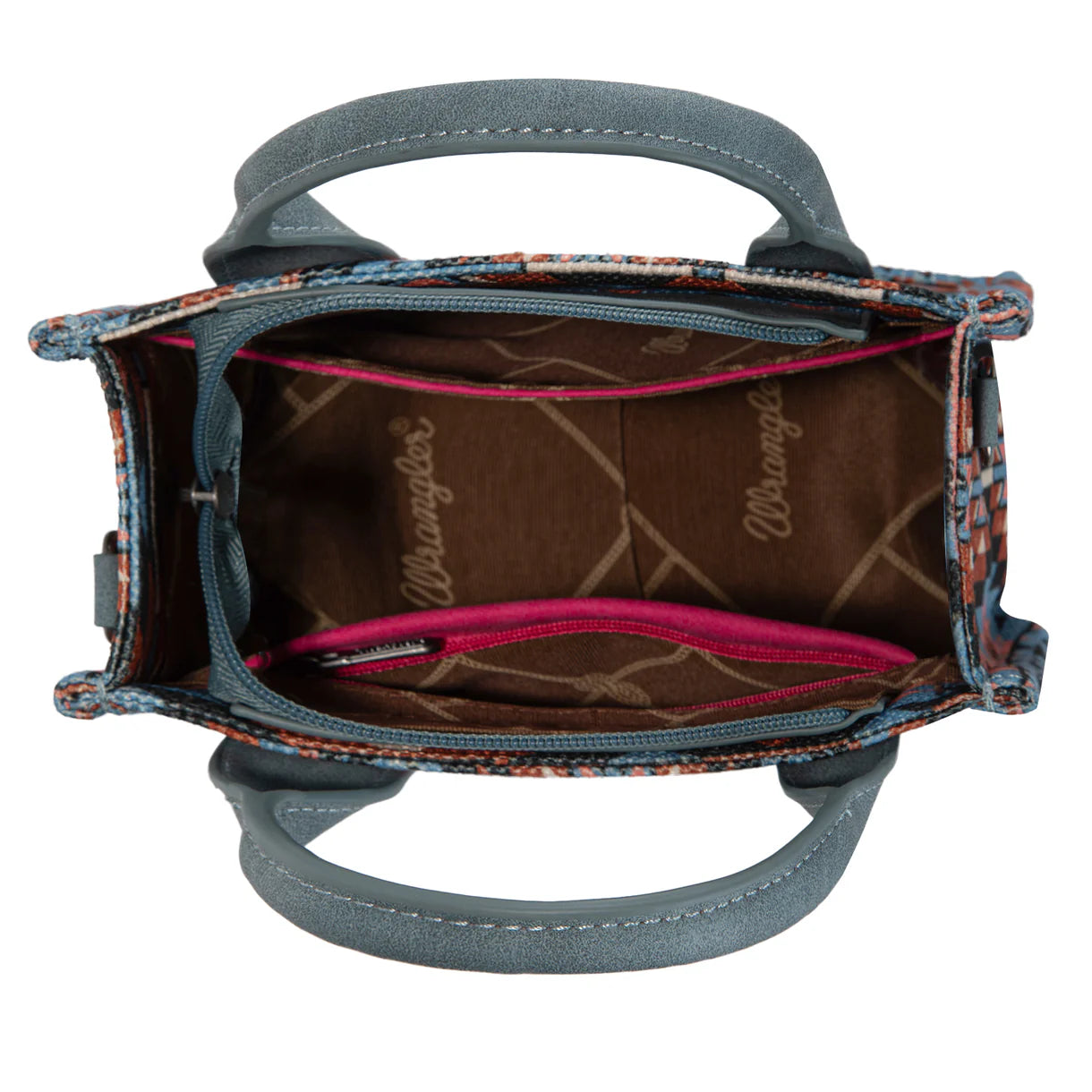 Wrangler Southwestern Pattern Tote / Crossbody