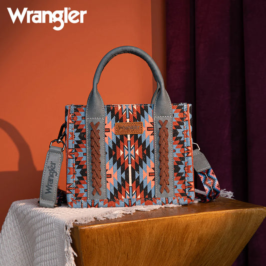 Wrangler Southwestern Pattern Tote / Crossbody