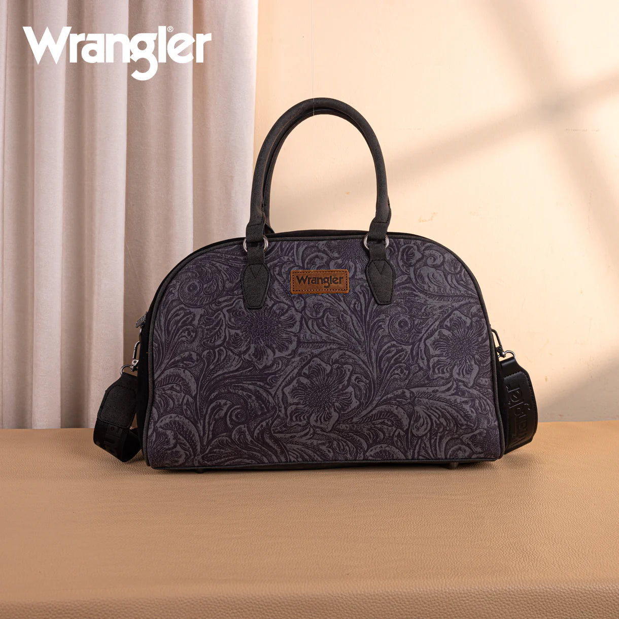 Wrangler Vintage Floral Duffle Bags