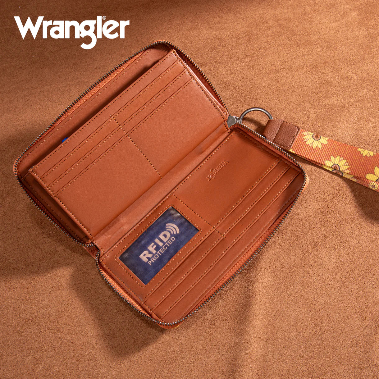 Wrangler Sunflower Wallet
