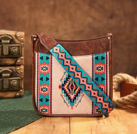 Little Texas Saddlebag Purse