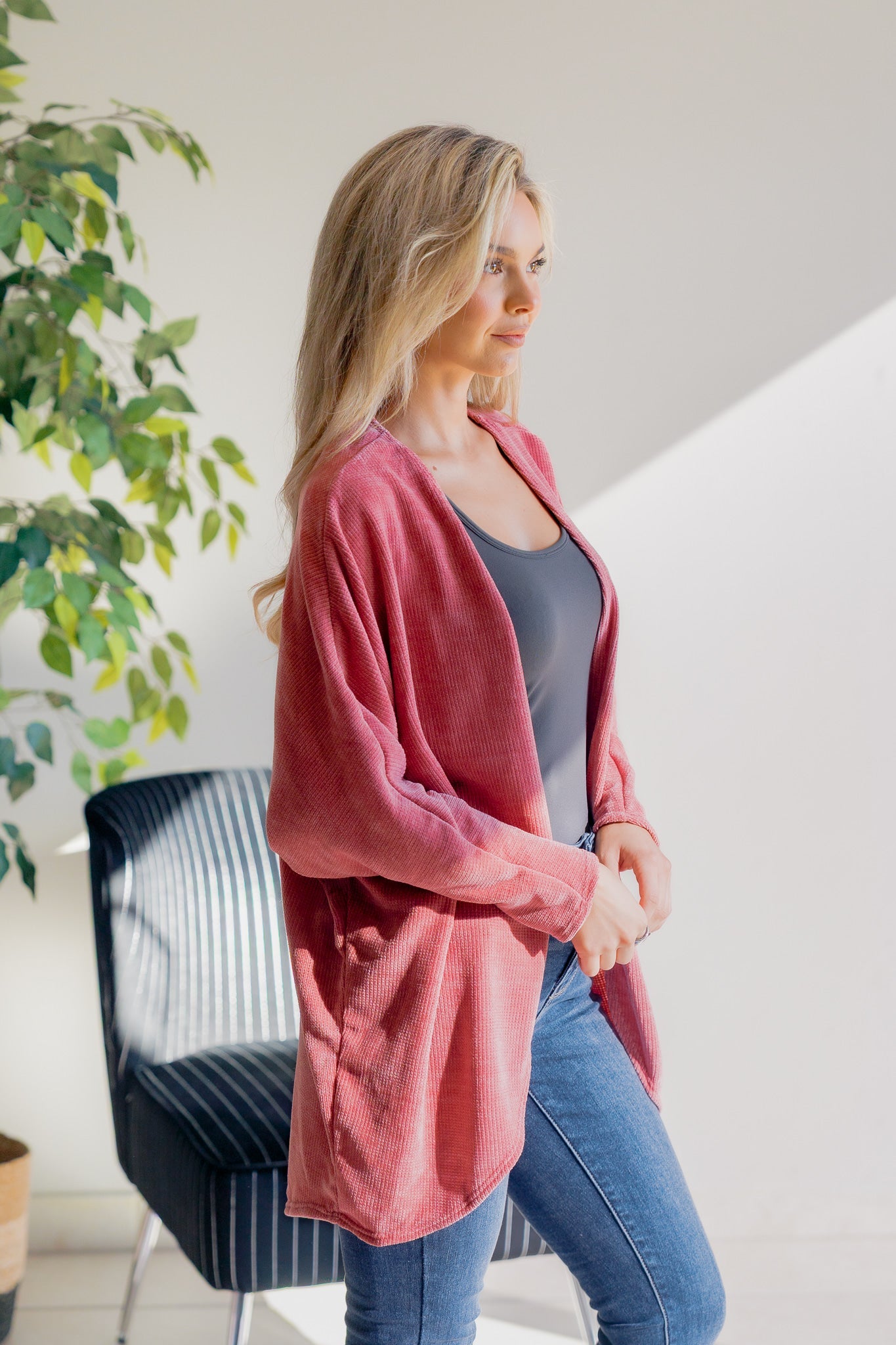 Whispered Rose Cardigan