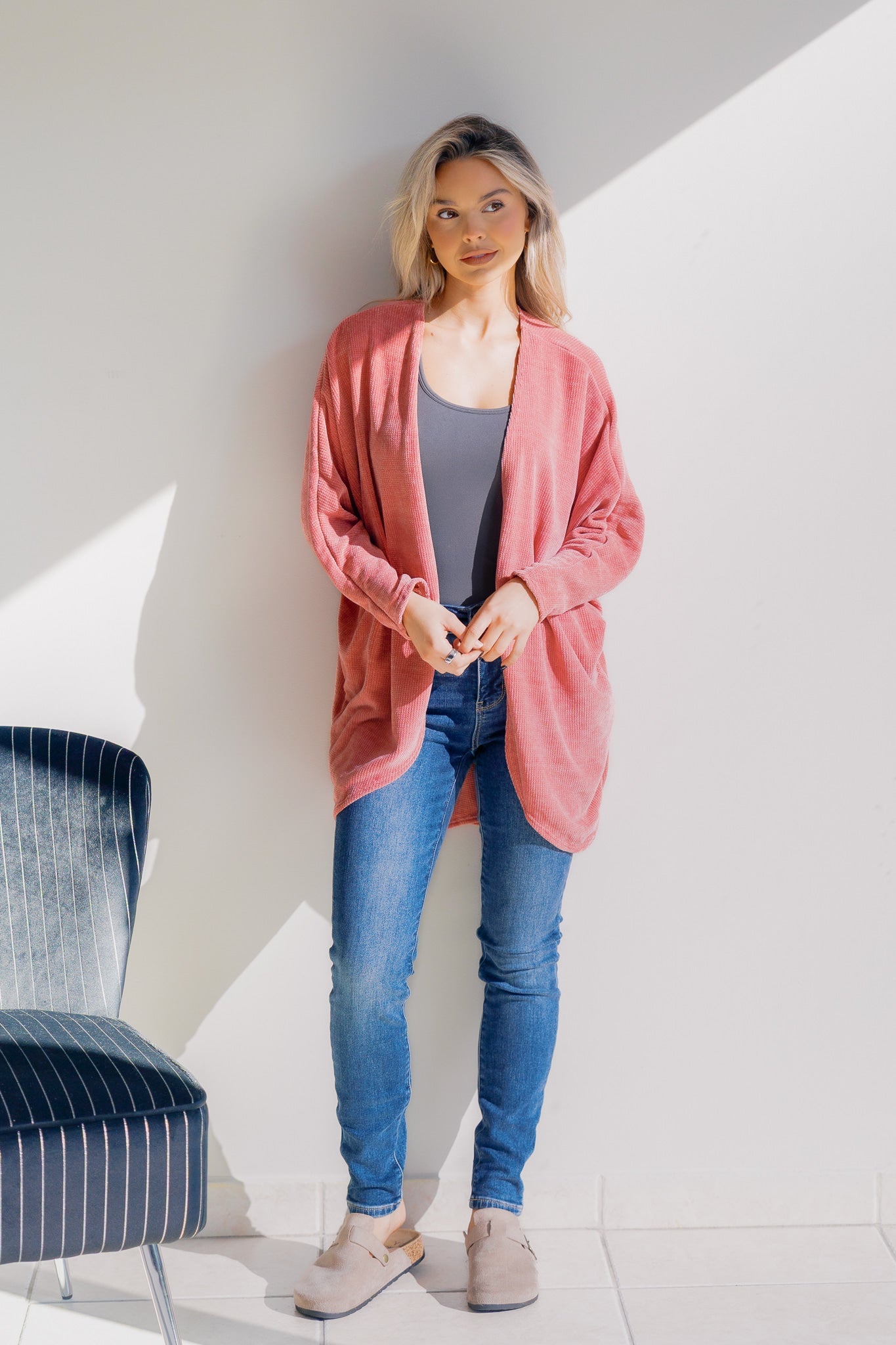 Whispered Rose Cardigan