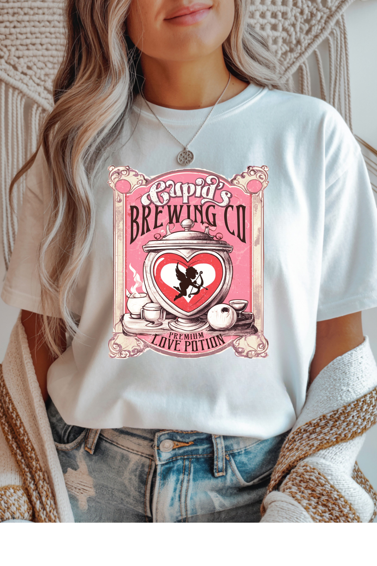 Cupid's Brewing Co Graphic Tee