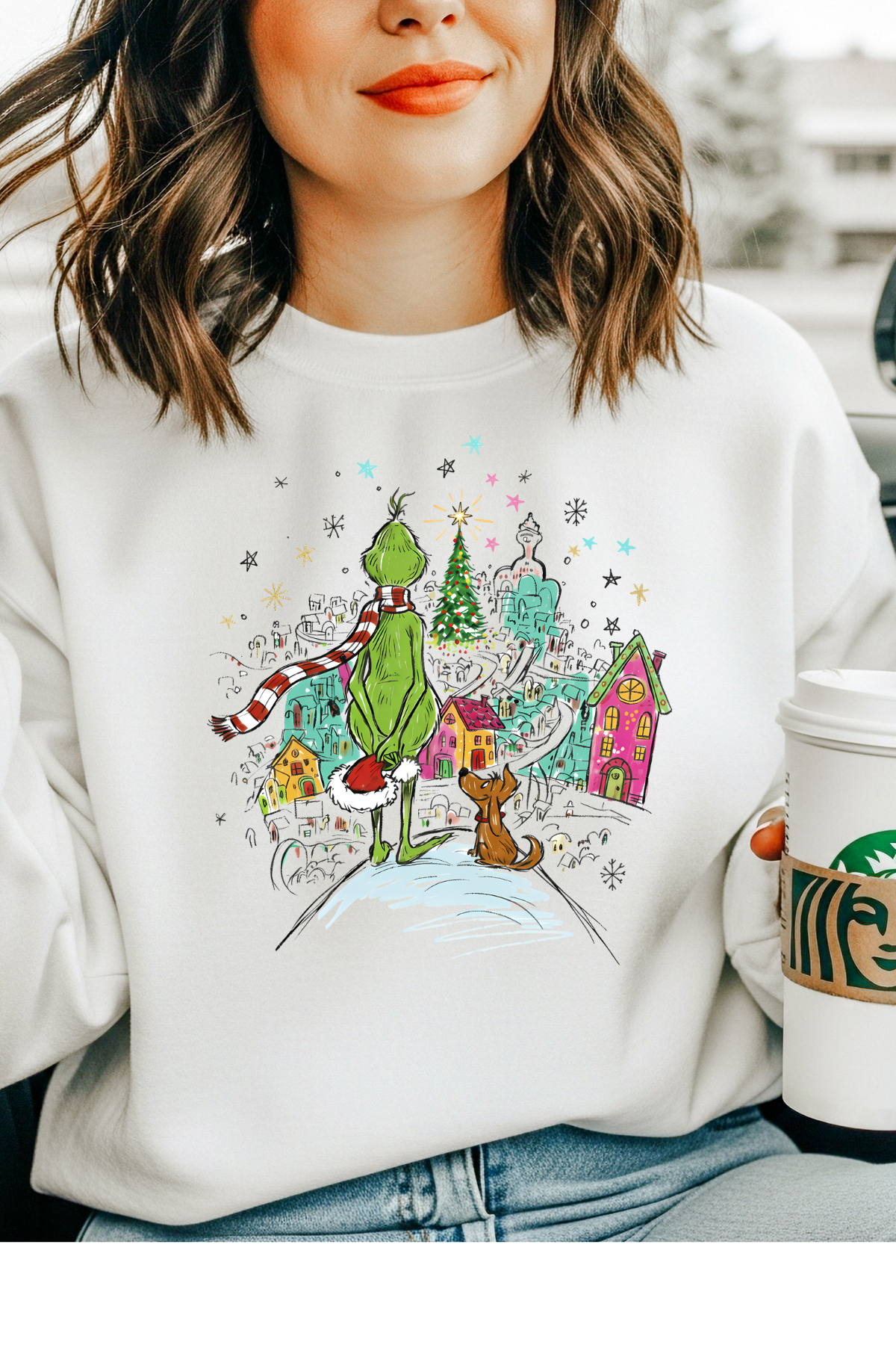 (10-31-25) Whoville Sweatshirt