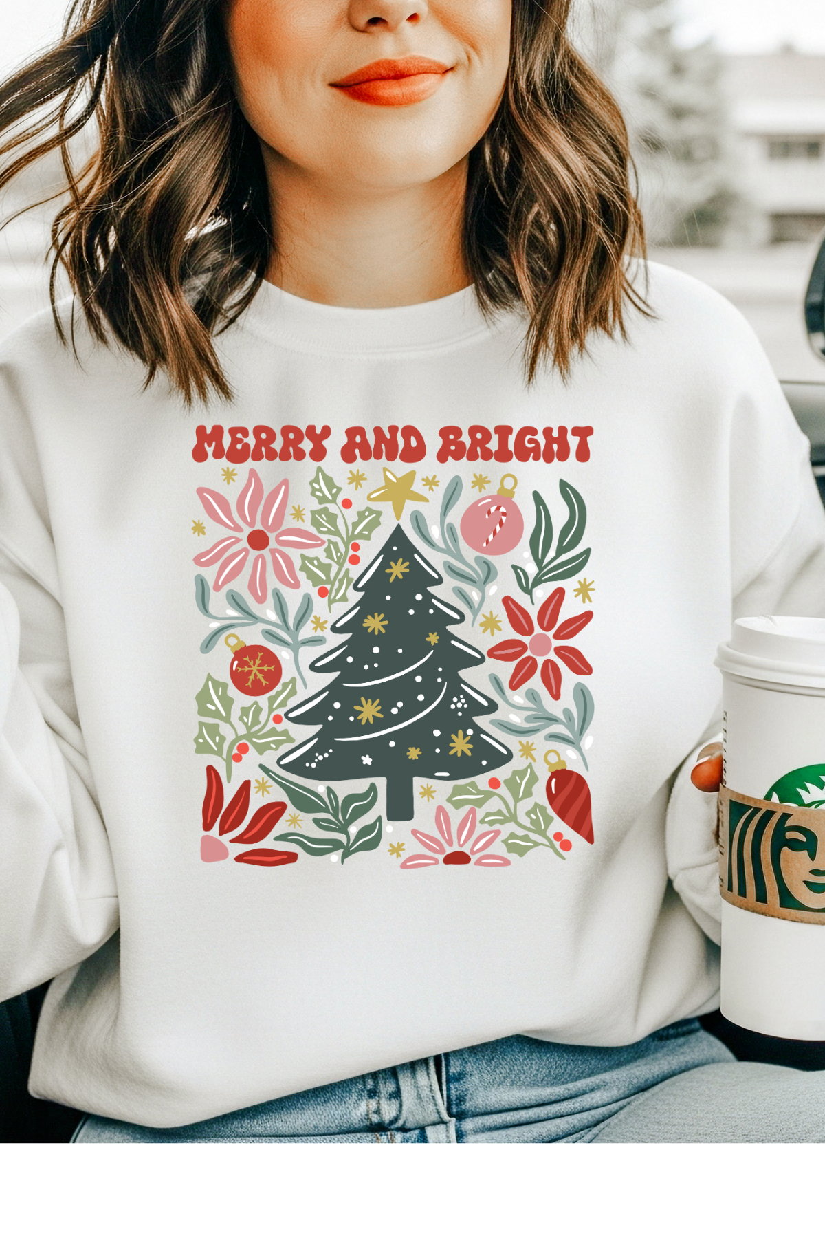 (10-31-25) Merry & Bright  Sweatshirt