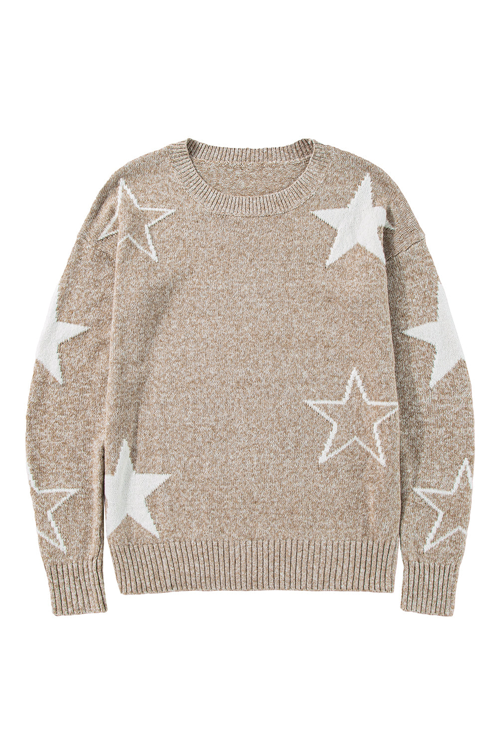 Baby I’m A Star Drop Shoulder Knit Sweater