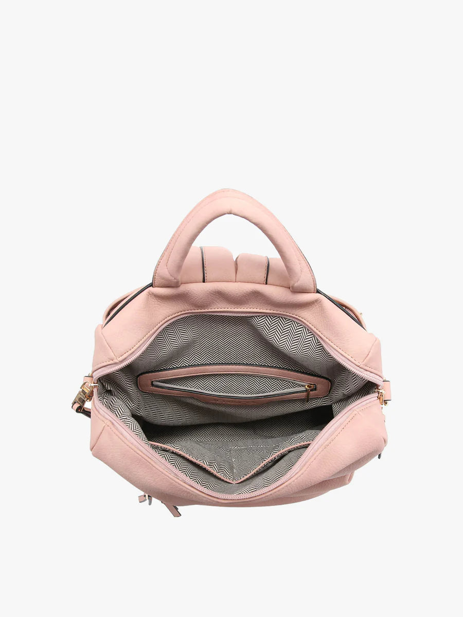 Jen & Co. Amelia Convertible Backpack w/Guitar Strap