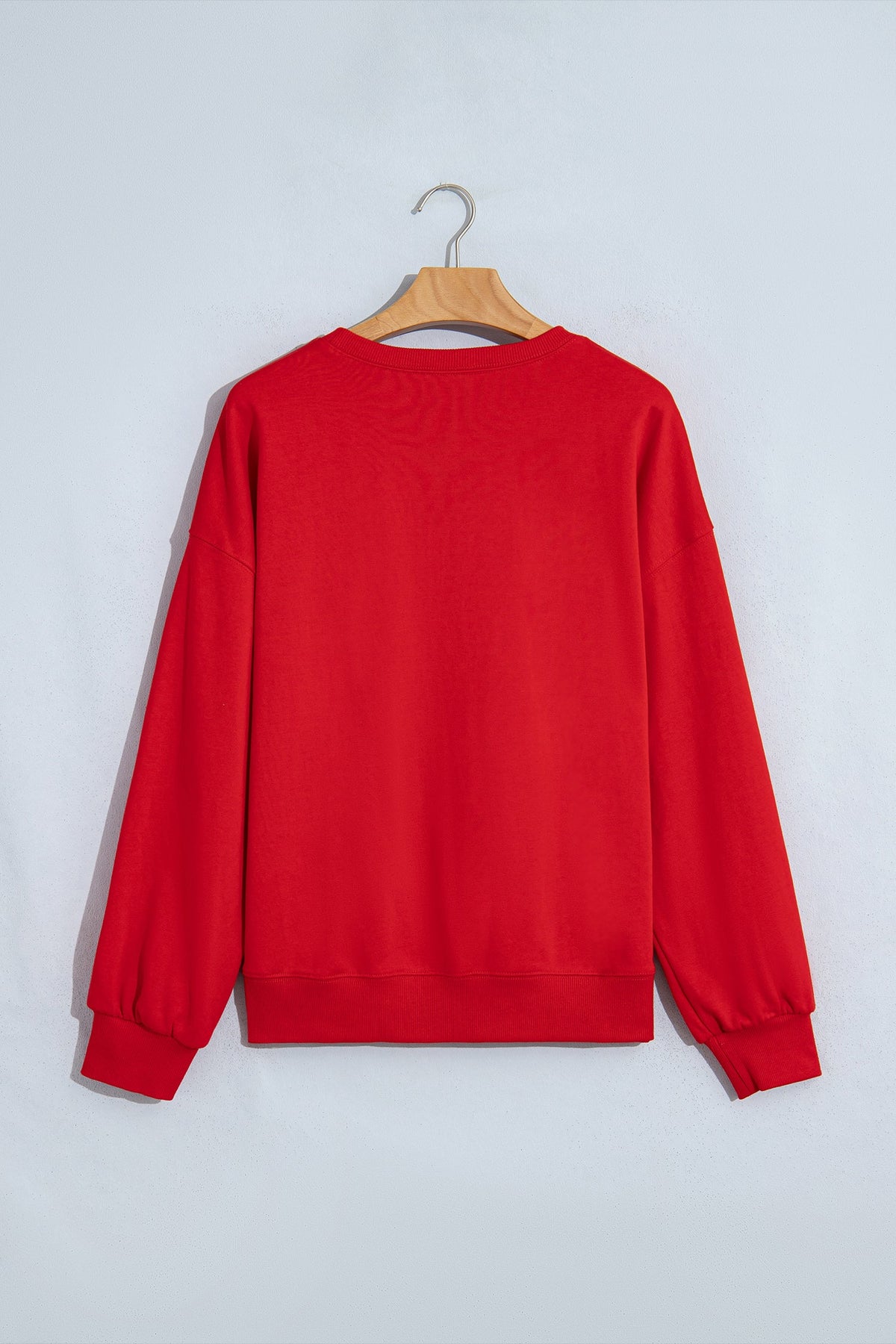 Christmas Gingerbread Embroidered Sweatshirt
