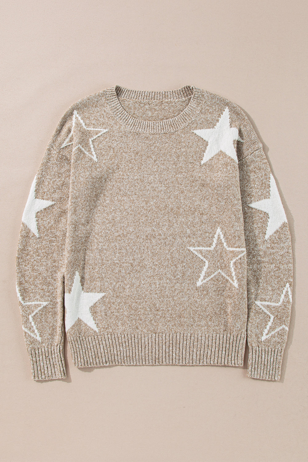 Baby I’m A Star Drop Shoulder Knit Sweater