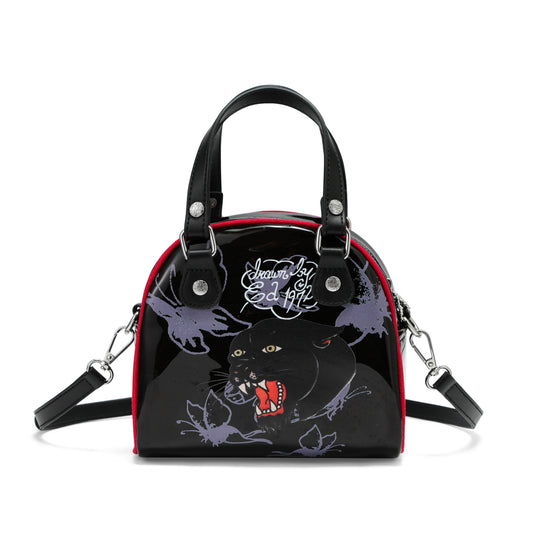 ED Hardy Bowling Bag Midnight Panther