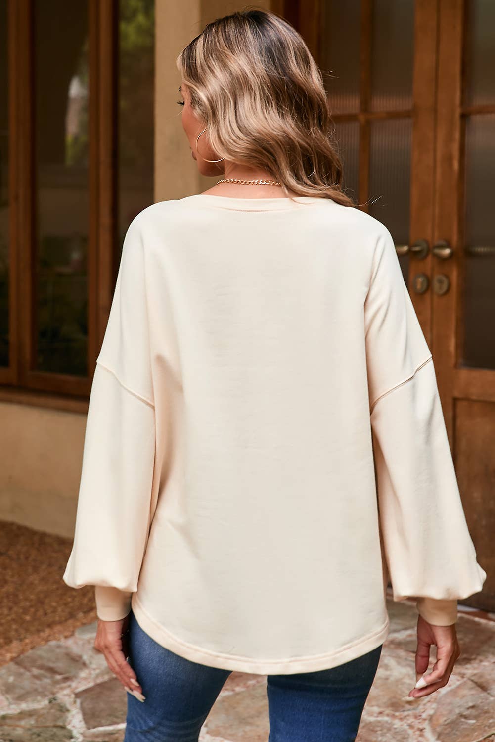 Western Star Studded Top