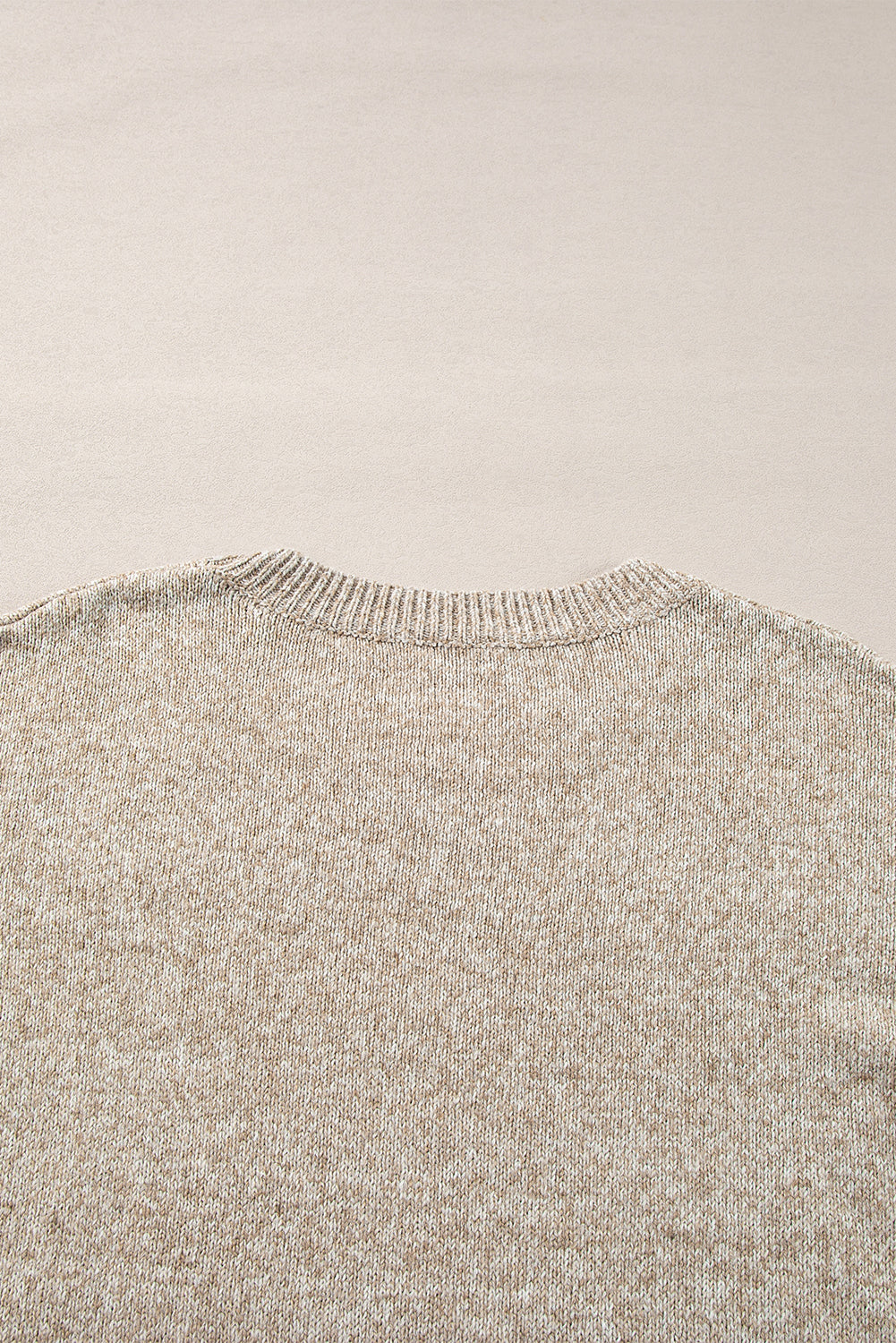 Baby I’m A Star Drop Shoulder Knit Sweater