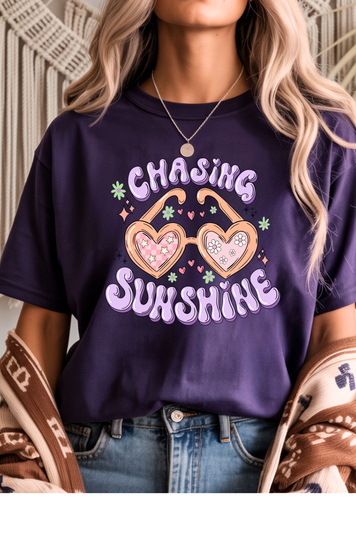 Chasing Sunshine Graphic Tee