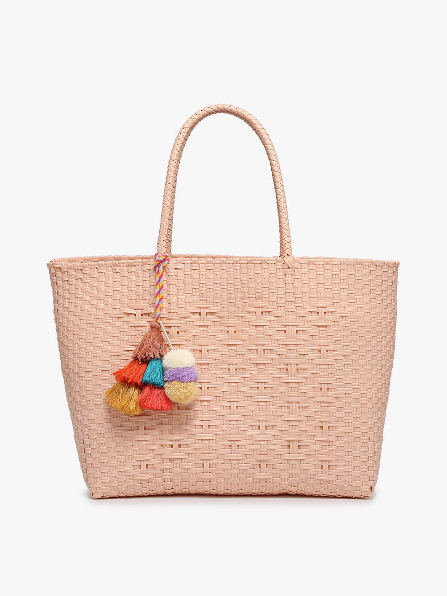 Jen & Co. Shelby Handwoven Beach Tote