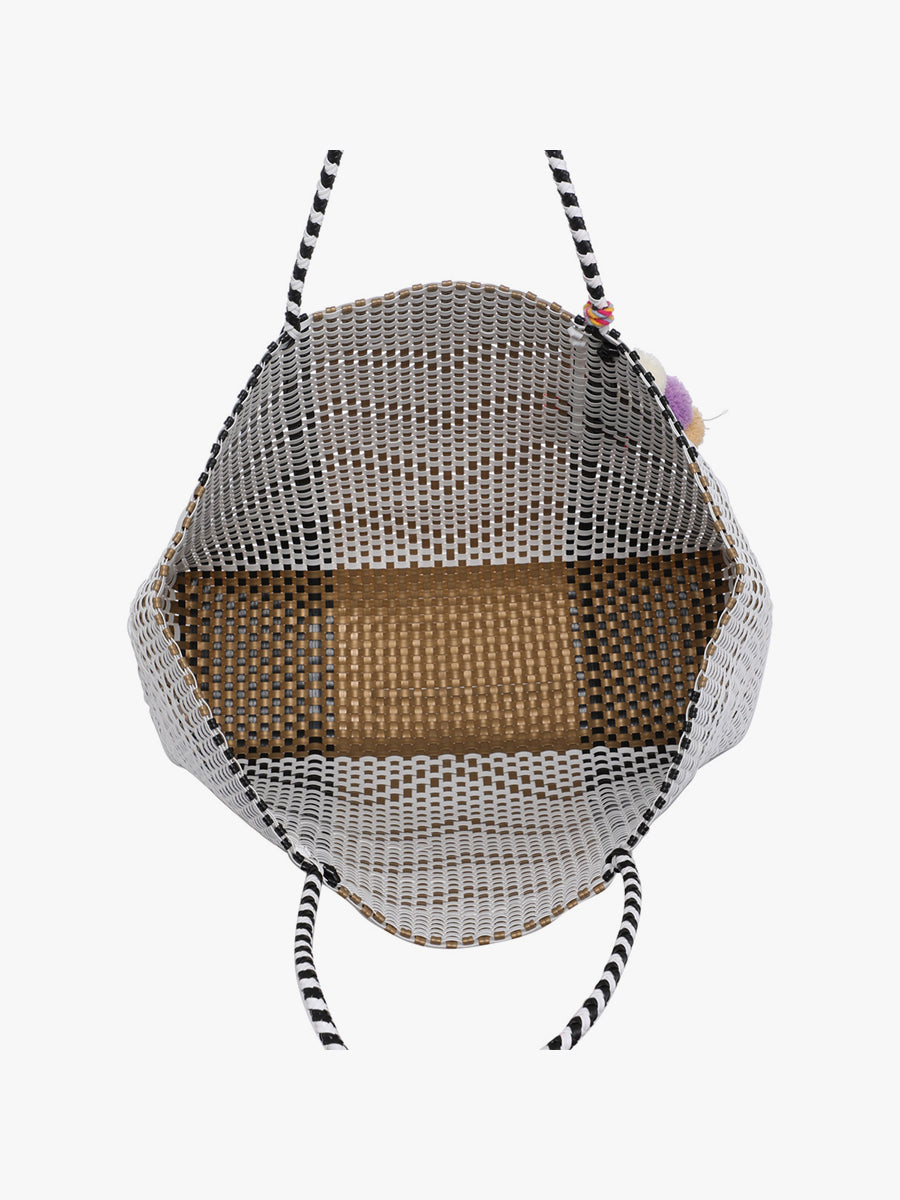 Jen & Co. Shelby Handwoven Beach Tote