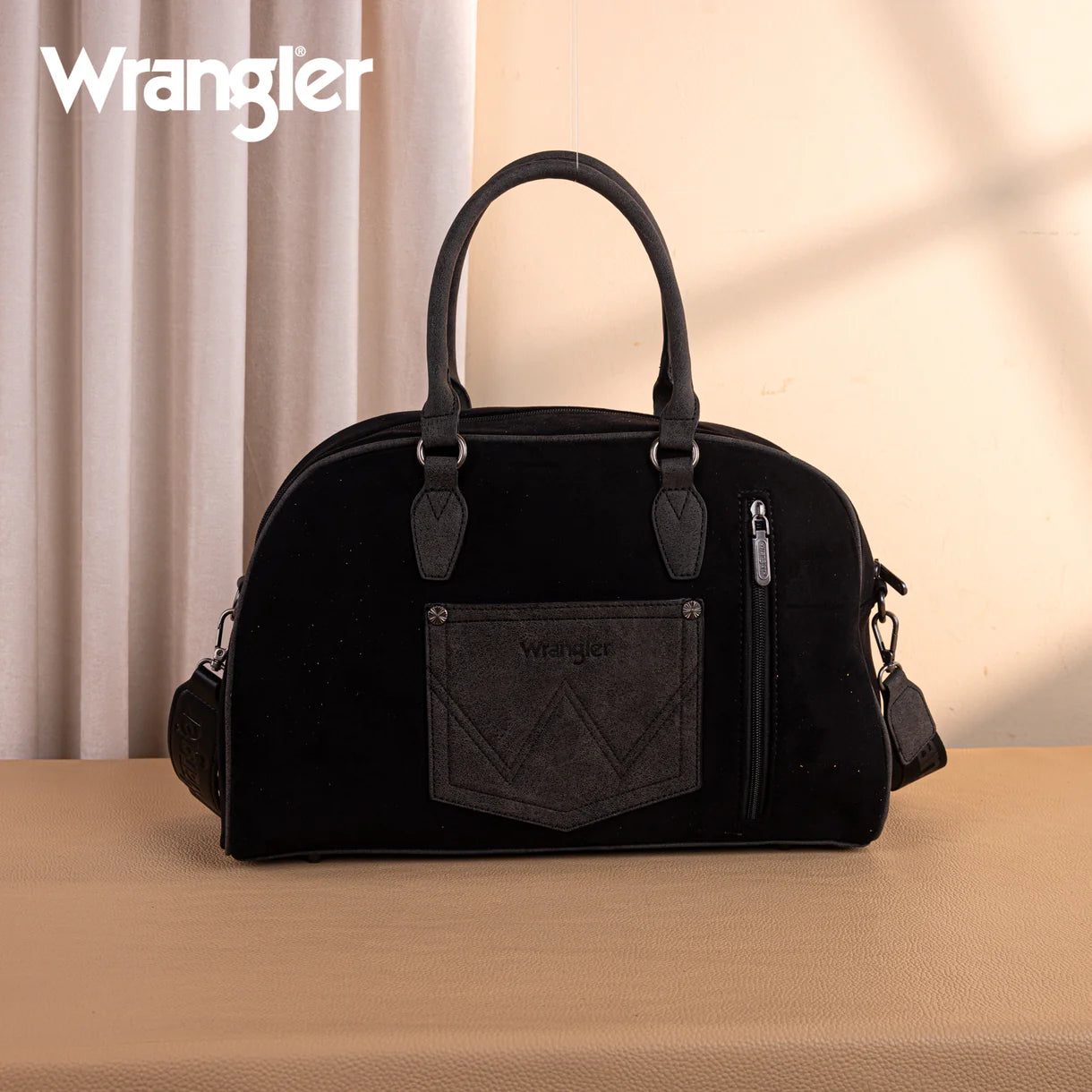 Wrangler Vintage Floral Duffle Bags