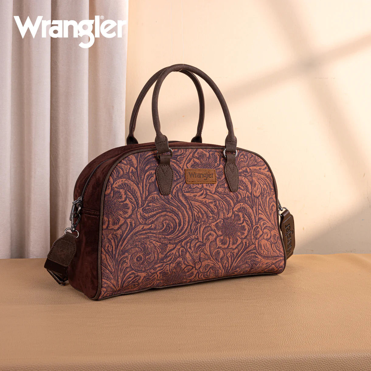 Wrangler Vintage Floral Duffle Bags